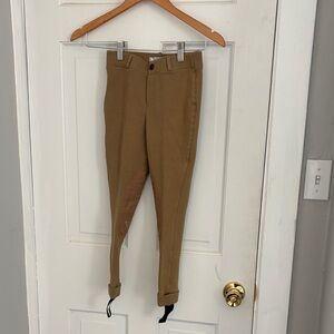 Kids Tan Leggings